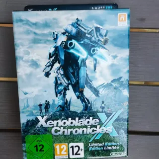 Xenoblade Chronicles X Edición Limitada Wii U
