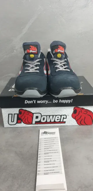 Scarpe da lavoro antinfortunistiche u-power 46