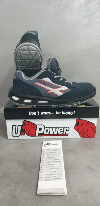 Scarpe da lavoro antinfortunistiche u-power 46