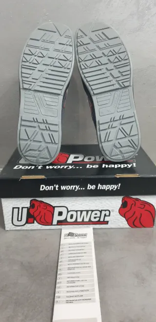 Scarpe da lavoro antinfortunistiche u-power 46