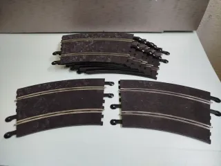 Lote Curva Super Exterior R4 Scalextric TecniToys