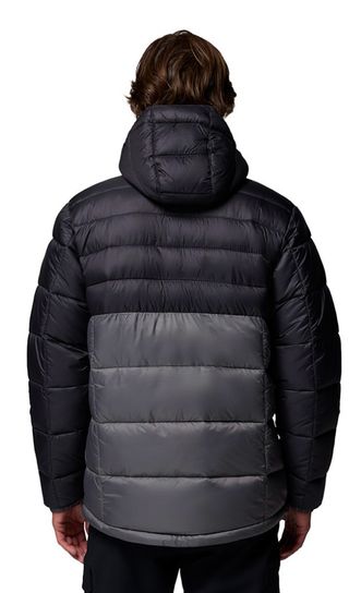 Chaqueta Columbia Buck Butter II Negra/Gris