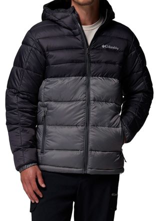 Chaqueta Columbia Buck Butter II Negra/Gris