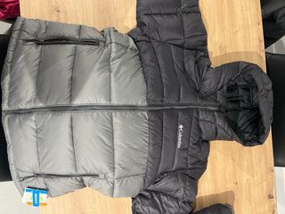 Chaqueta Columbia Buck Butter II Negra/Gris