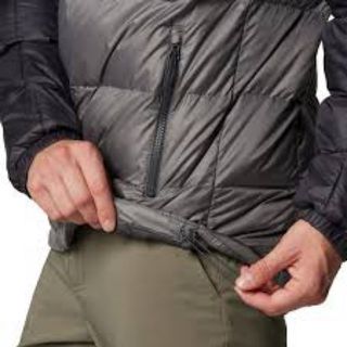 Chaqueta Columbia Buck Butter II Negra/Gris