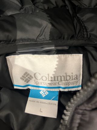 Chaqueta Columbia Buck Butter II Negra/Gris