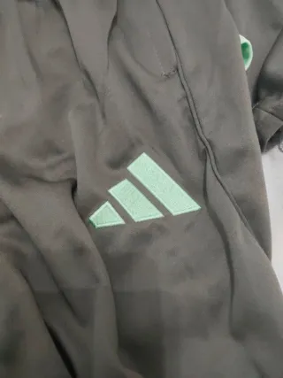 Chándal Adidas Gris y Verde