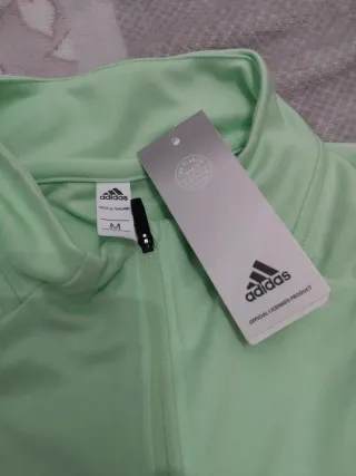 Chándal Adidas Gris y Verde