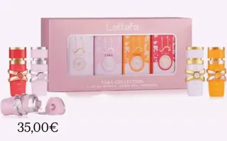 Lattafa Yara Collection Perfume Set
