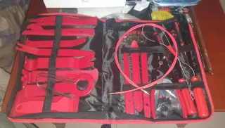 Kit Herramientas Desmontar Tapicería Coche