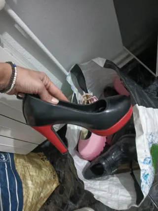 Zapatos de vestir, vintage, zuecos.