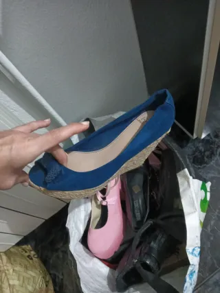 Zapatos de vestir, vintage, zuecos.