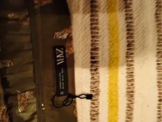 Falda plisada verde con estampado de tigres