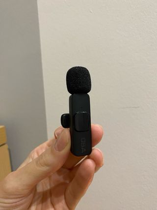 Micrófonos Solaperos Inalámbricos OSA - Negros