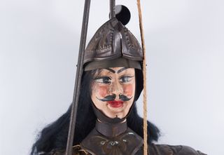 Pupo siciliano H60cm, interamente fatto a mano