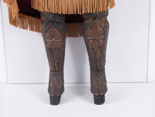 Pupo siciliano H60cm, interamente fatto a mano