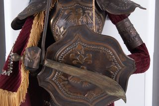 Pupo siciliano H60cm, interamente fatto a mano