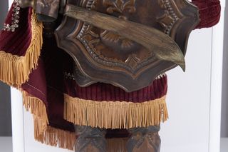 Pupo siciliano H60cm, interamente fatto a mano