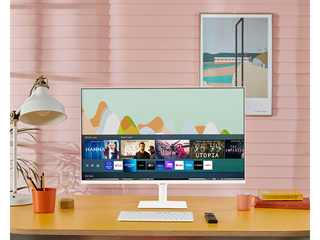 Samsung Smart Monitor M5 27 FHD Bianco