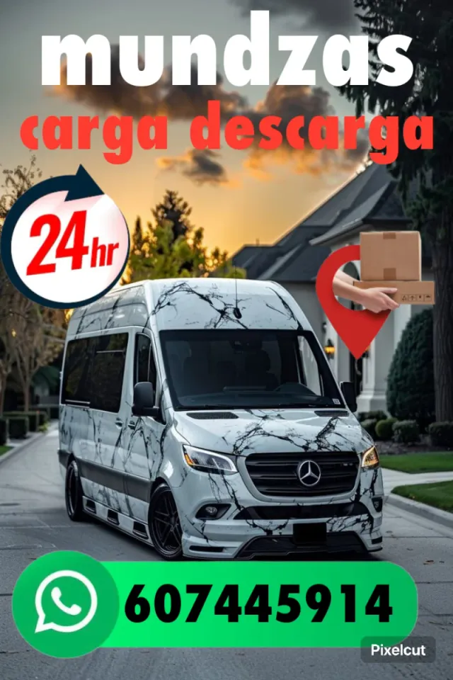 Mundzas Carga Descarga 24hr
