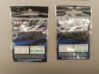 Sebile Snap e Split Rings per la pesca