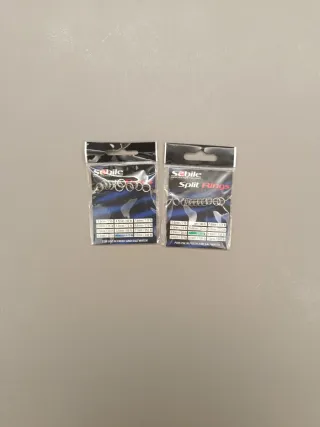 Sebile Snap e Split Rings per la pesca