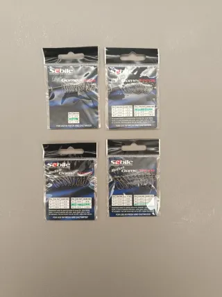 Sebile Snap e Split Rings per la pesca