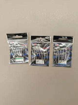 Sebile Snap e Split Rings per la pesca