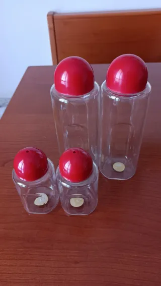 Set Guzzini Contenitori Rossi