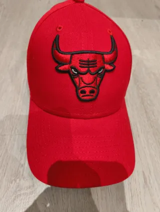 Gorra Chicago Bulls Roja