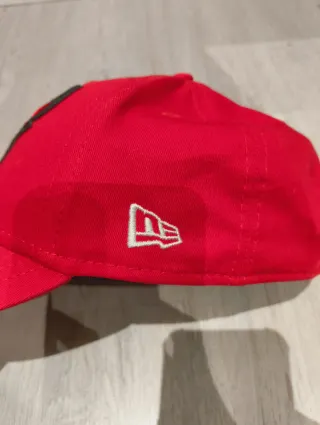 Gorra Chicago Bulls Roja