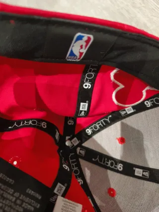 Gorra Chicago Bulls Roja