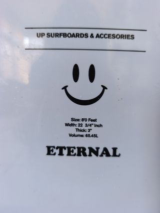 Tabla de surf Longboard UP eternal 8.0