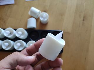 Candeline a LED ricaricabili - Nuove