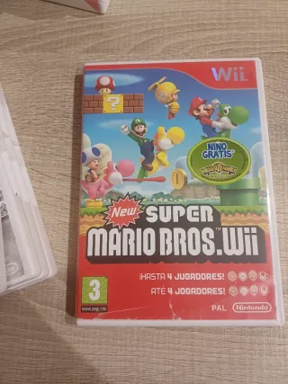 New Super Mario Bros. Wii - Nintendo Wii