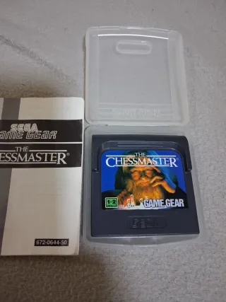 The Chessmaster - Sega Game Gear
