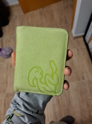 Cartera El Niño verde