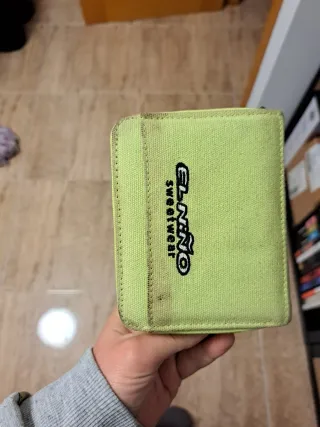 Cartera El Niño verde