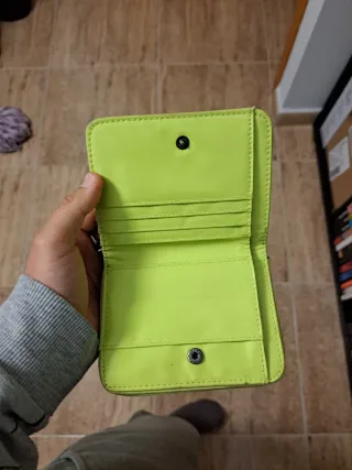 Cartera El Niño verde