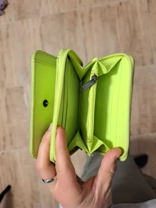 Cartera El Niño verde