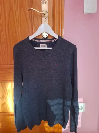 Jersey Tommy Hilfiger Azul Marino Talla M