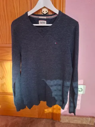Jersey Tommy Hilfiger Azul Marino Talla M