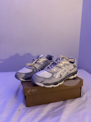 Asics Gel NYC White/Grey