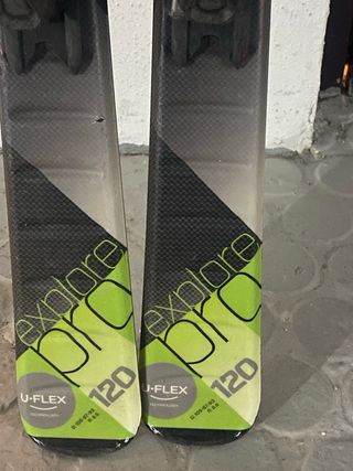 Esquís infantiles Elan Explore Pro 120cm