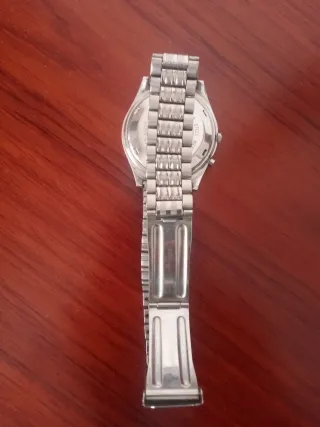 Reloj Racer Vintage Dorado y Plateado