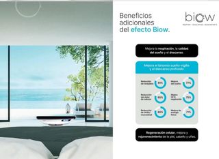 Biow E-OX Generador Energía Biodisponible.