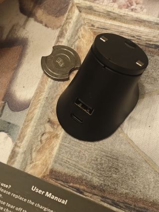 Base Carregamento Logitech Mouse