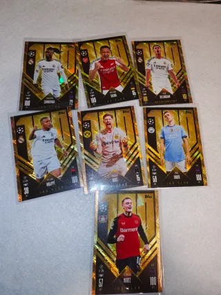 Topps Match Attax 100 Club Cartas