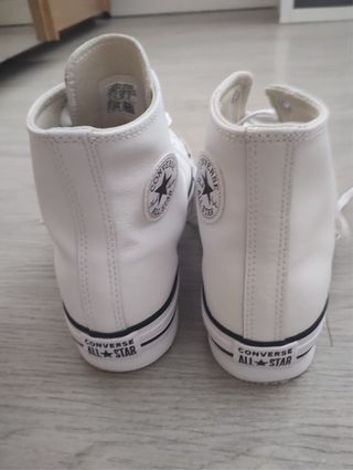 Zapatillas Converse Blancas Mujer Talla 39