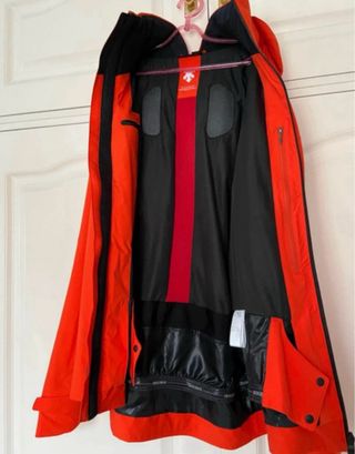 Anorak Esquí Descente Naranja